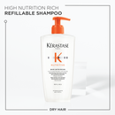 Kerastase Nutritive Bain Satin Riche Shampoo For Very Dry Hair 500ml