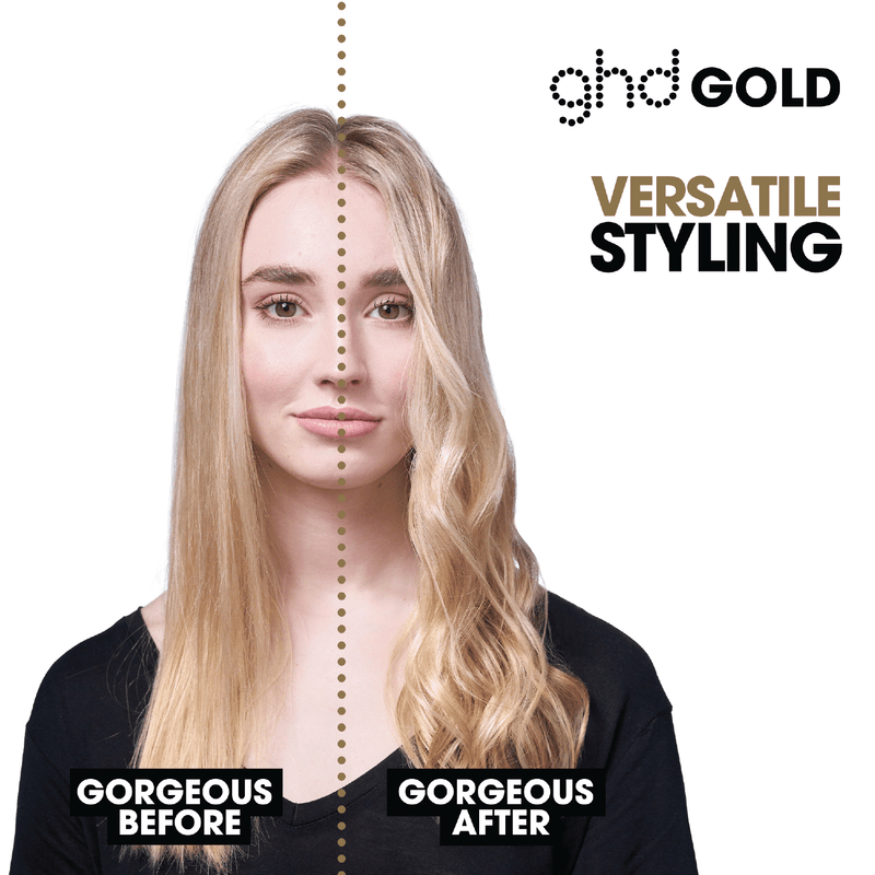 ghd Gold Styler in Pink Sorbet
