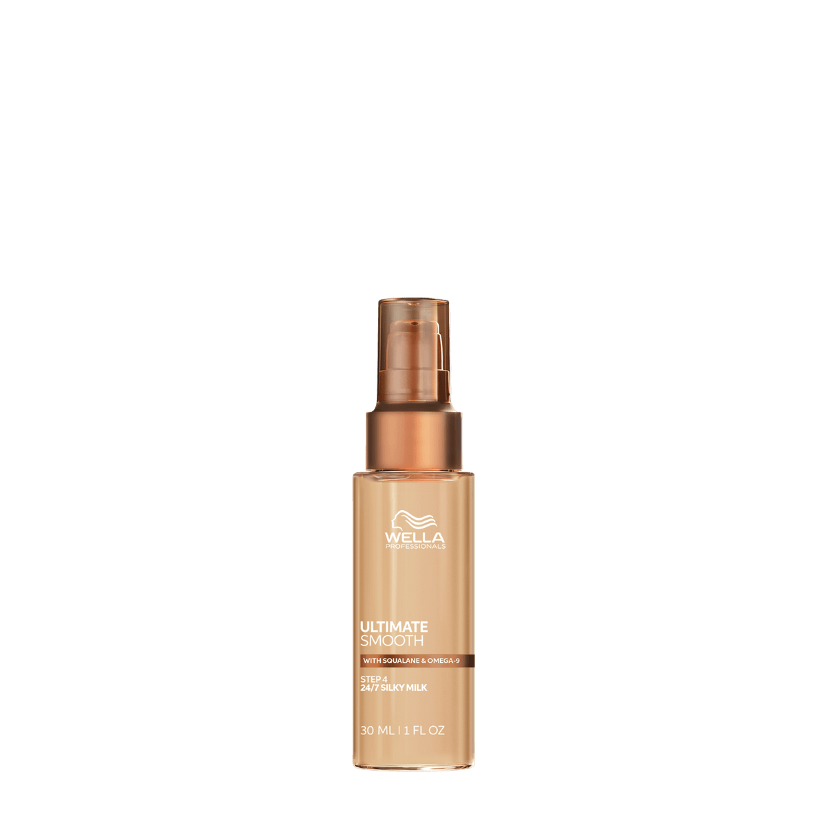 Wella Ultimate Smooth Silky Milk to keep hair soft