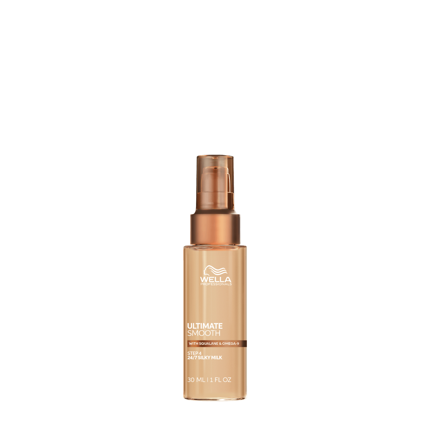 Wella Ultimate Smooth Silky Milk to keep hair soft