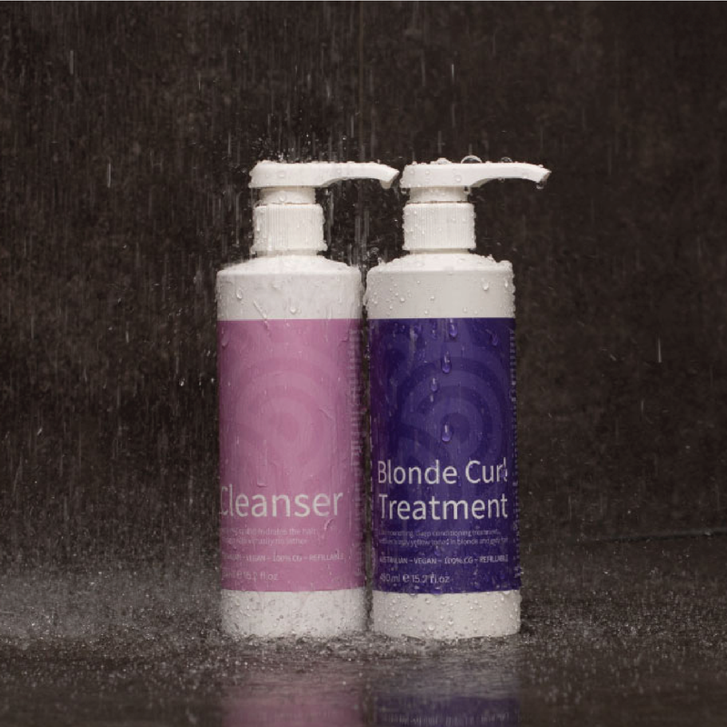 Clever Curl Duo Bundle For Blonde Hair