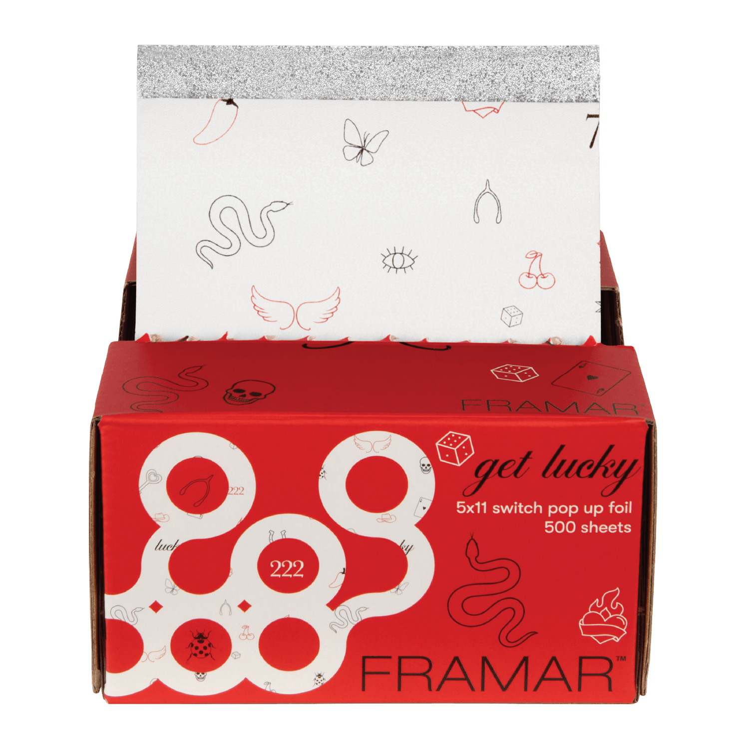 Framar Pop Ups Get Lucky 500 Sheets - Limited Edition