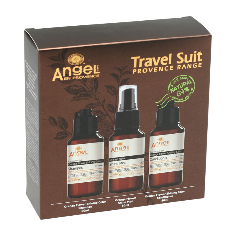 Angel En Provence Orange Flower Shining Colour Travel Trio