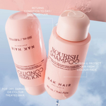 Nak Signature Nourish Duo to nourish and protect hair from colour-fade