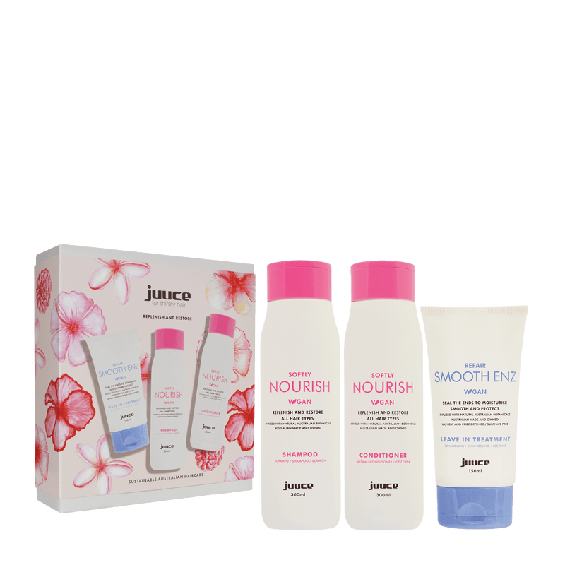 JUUCE Softly Nourish + Smooth Enz Trio