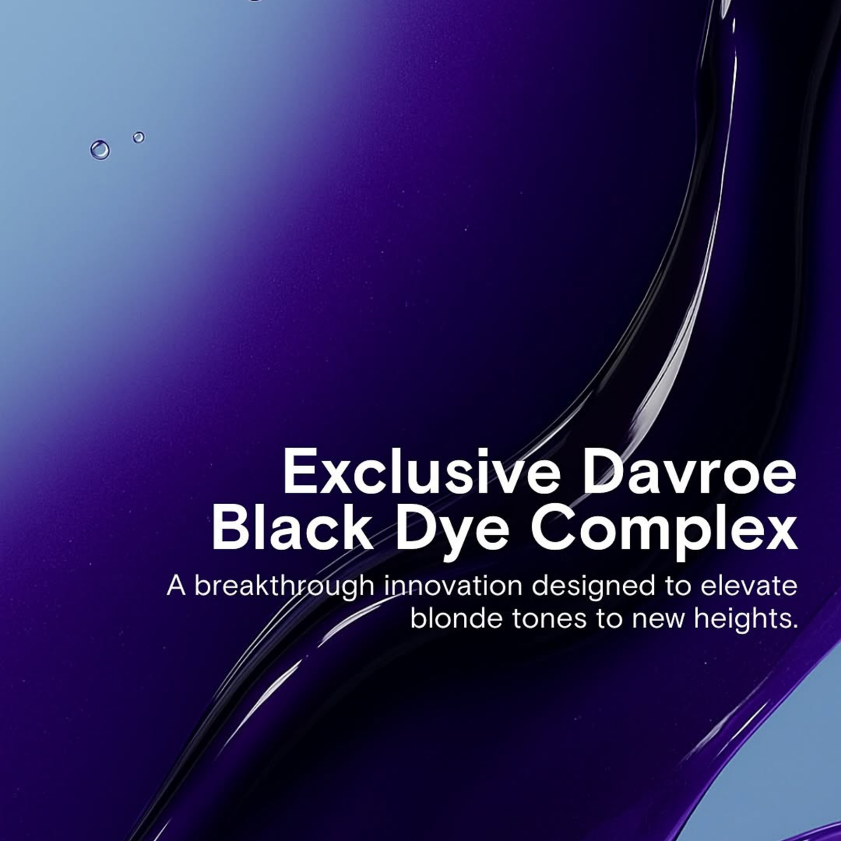 Davroe Beyond Blonde Intense Icy Shampoo  to smooth blonde hair