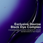 Davroe Beyond Blonde Intense Icy Shampoo  to smooth blonde hair