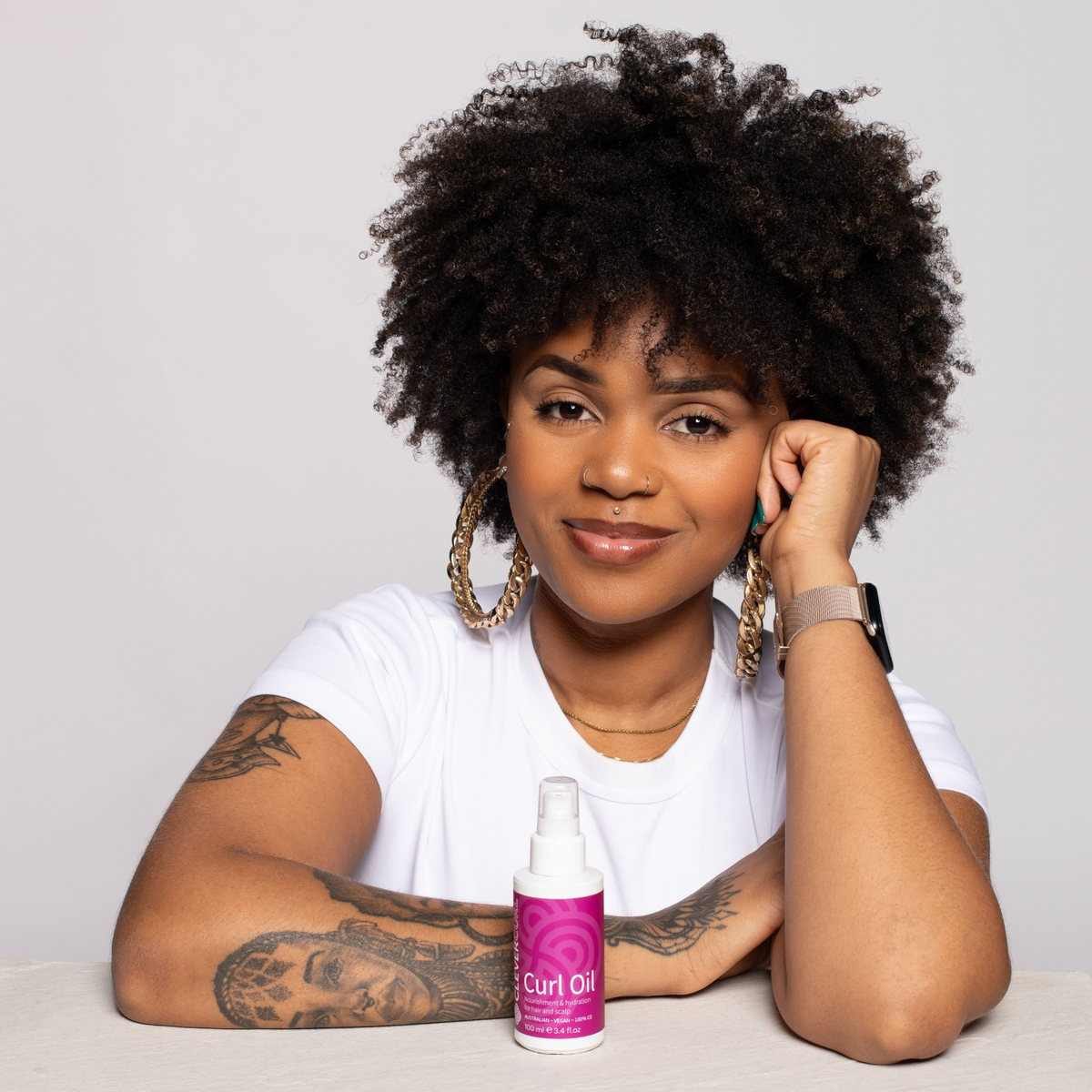 Clever Curl Curl Oil 100ml *