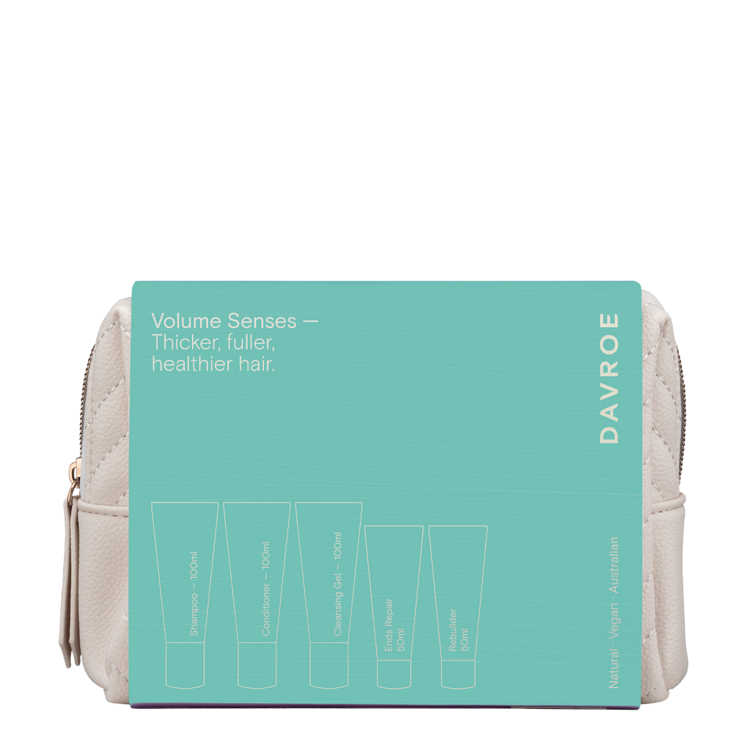 Davroe Travel 5 Piece - Volume Gift Pack