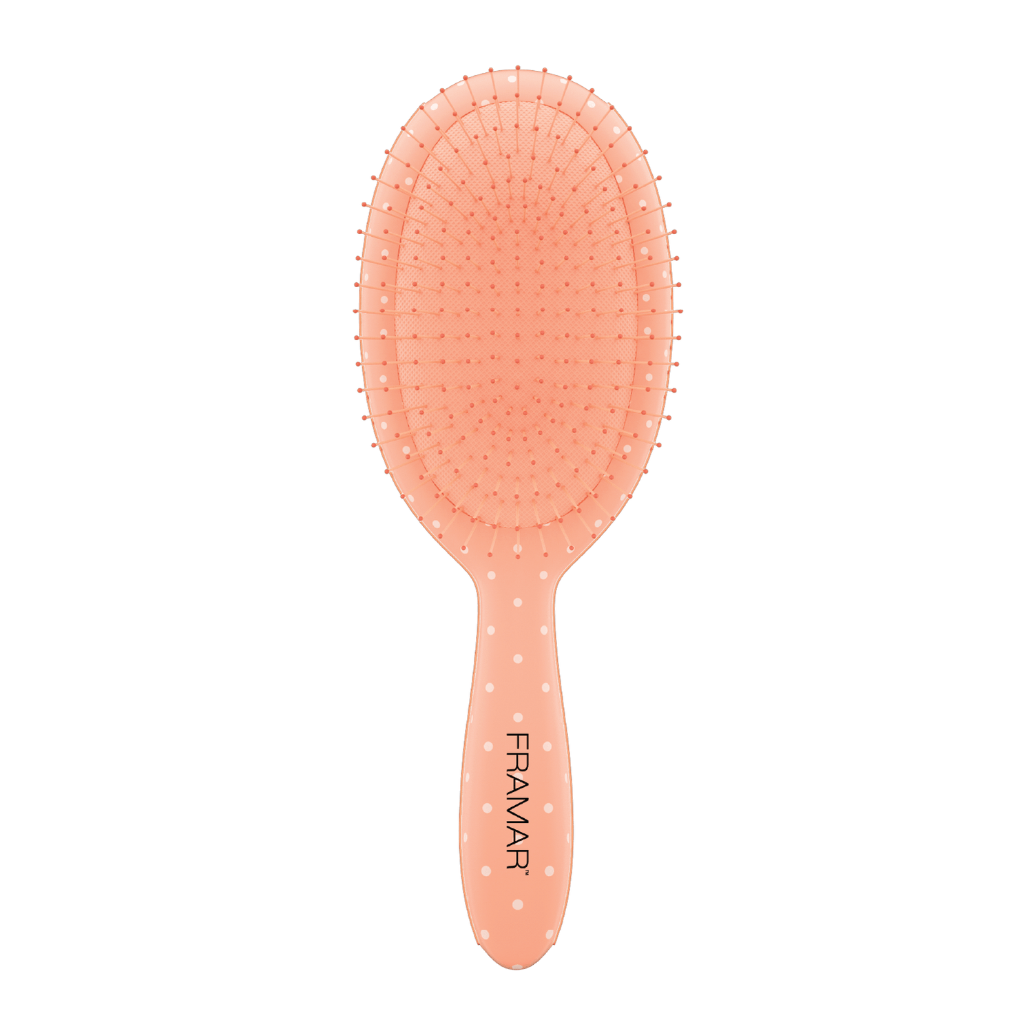 Framar Peach Please Dottie Detangle Brush Limited Edition