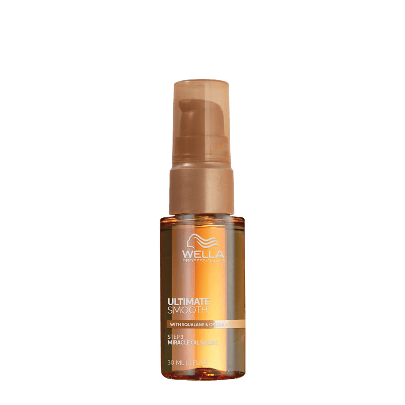Wella Ultimate Smooth Miracle Oil Serum 30ml