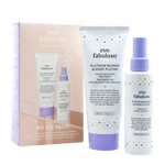 Evo Fabuloso Bye Bye Brass Gift Pack to brighten dull or light-coloured hair