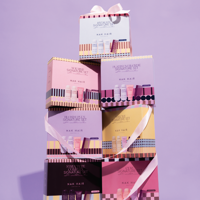 Nak Holiday Volume Trio Gift Pack