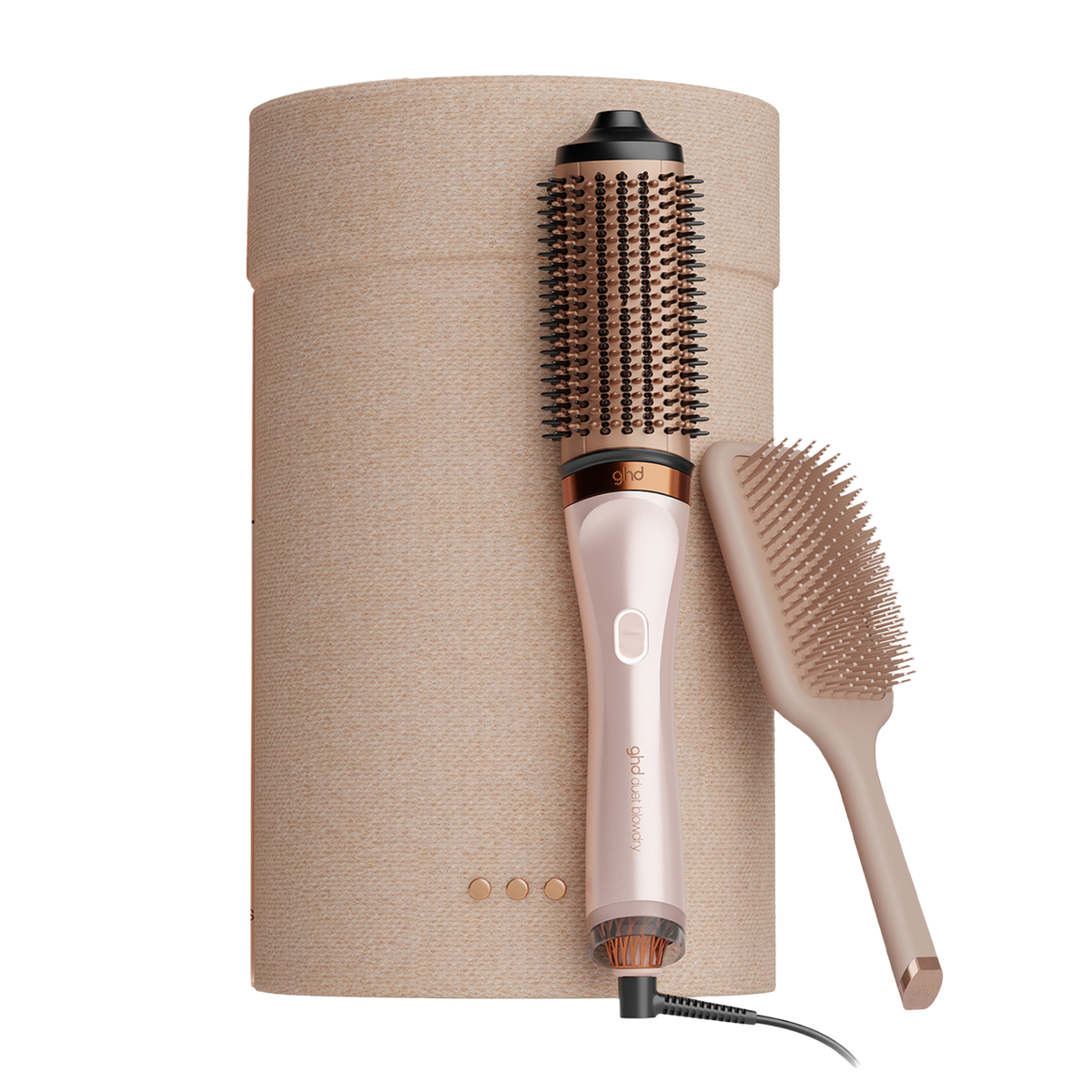 ghd Duet Blowdry in Cashmere Beige Gift Set