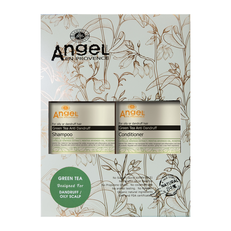 Angel En Provence Green Tea Anti Dandruff 250ml Duo