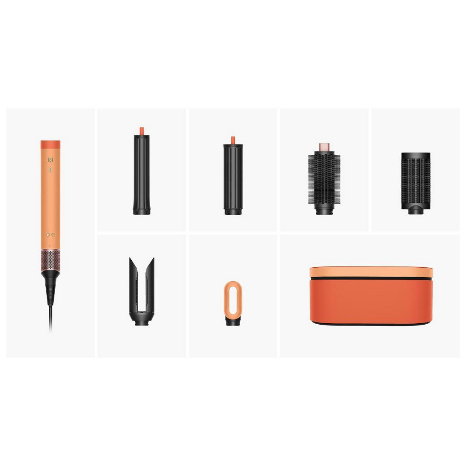 Dyson Airwrap Co-anda 2x™ Multi-Styler and Dryer with six attachments for multi-styling
