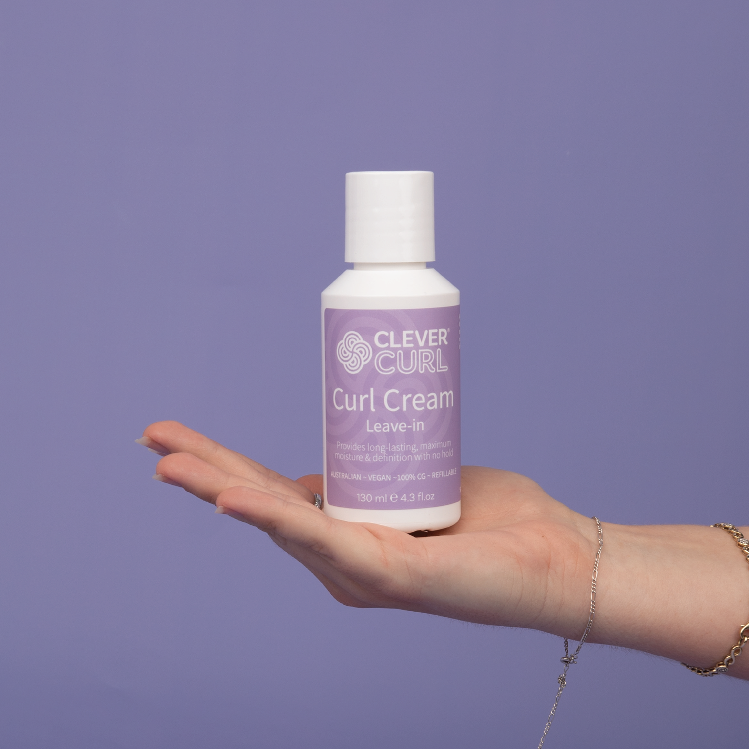 Clever Curl Curl Cream 130ml
