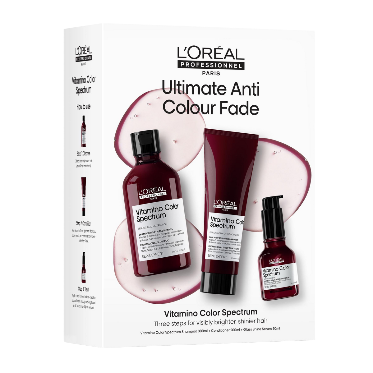 L'Oreal Professional Vitamino Color Spectrum Trio Gift Pack