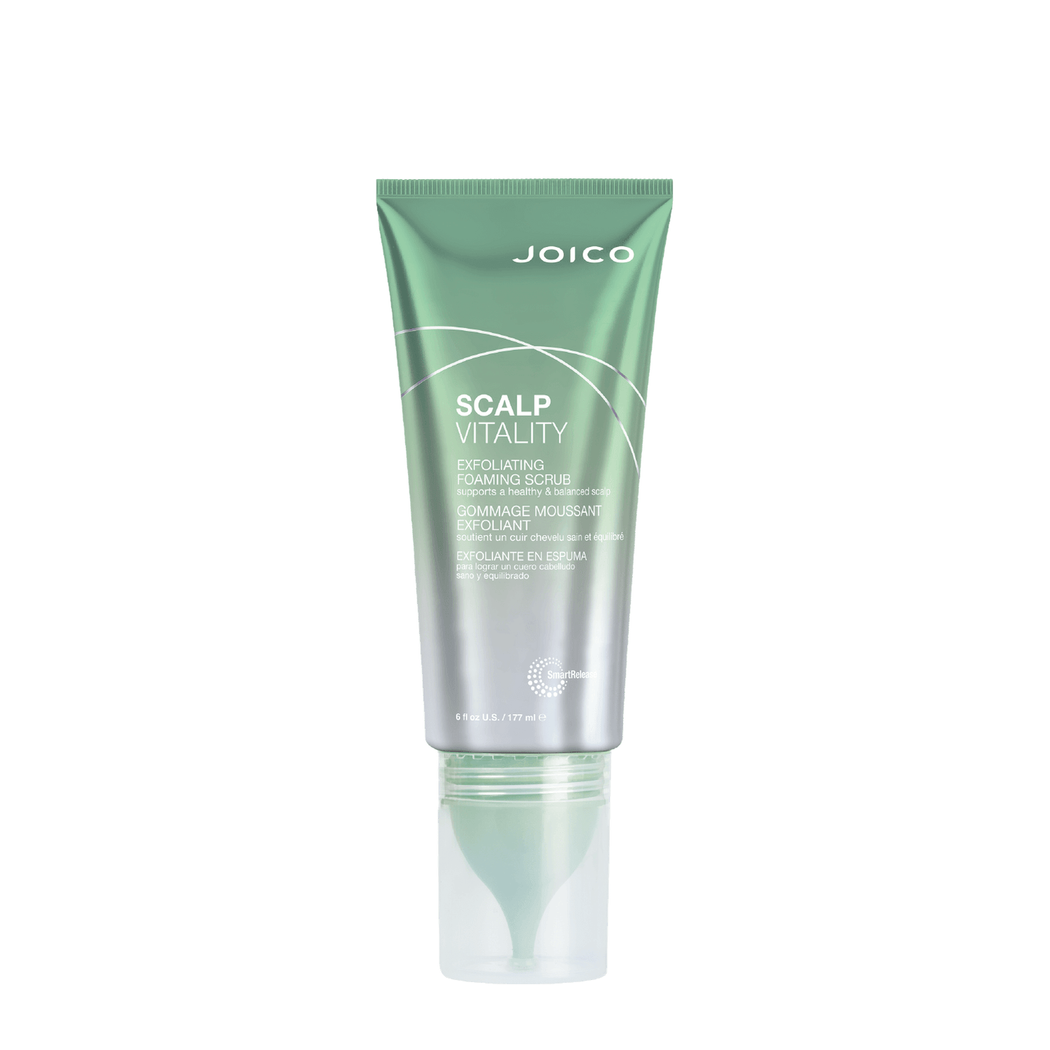 Joico Scalp Vitality Exfoliating Foaming Scrub 177ml