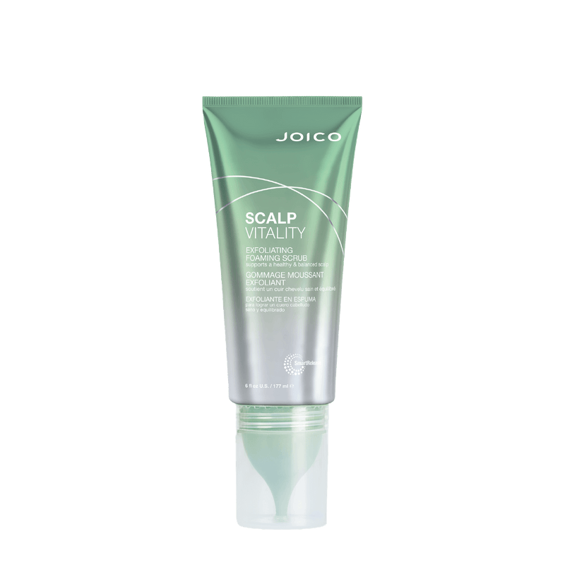 Joico Scalp Vitality Exfoliating Foaming Scrub 177ml