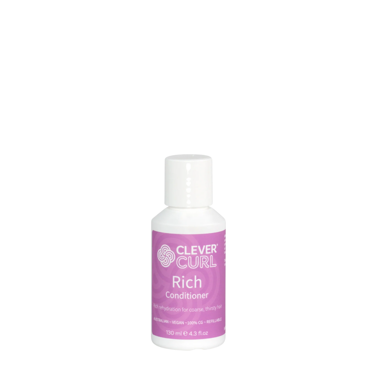 Clever Curl Rich Conditioner 130ml *