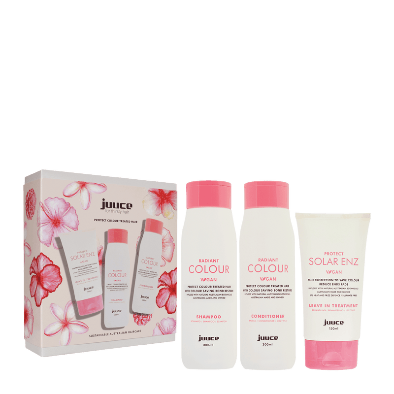 JUUCE Radiant Colour + Solar Enz Trio