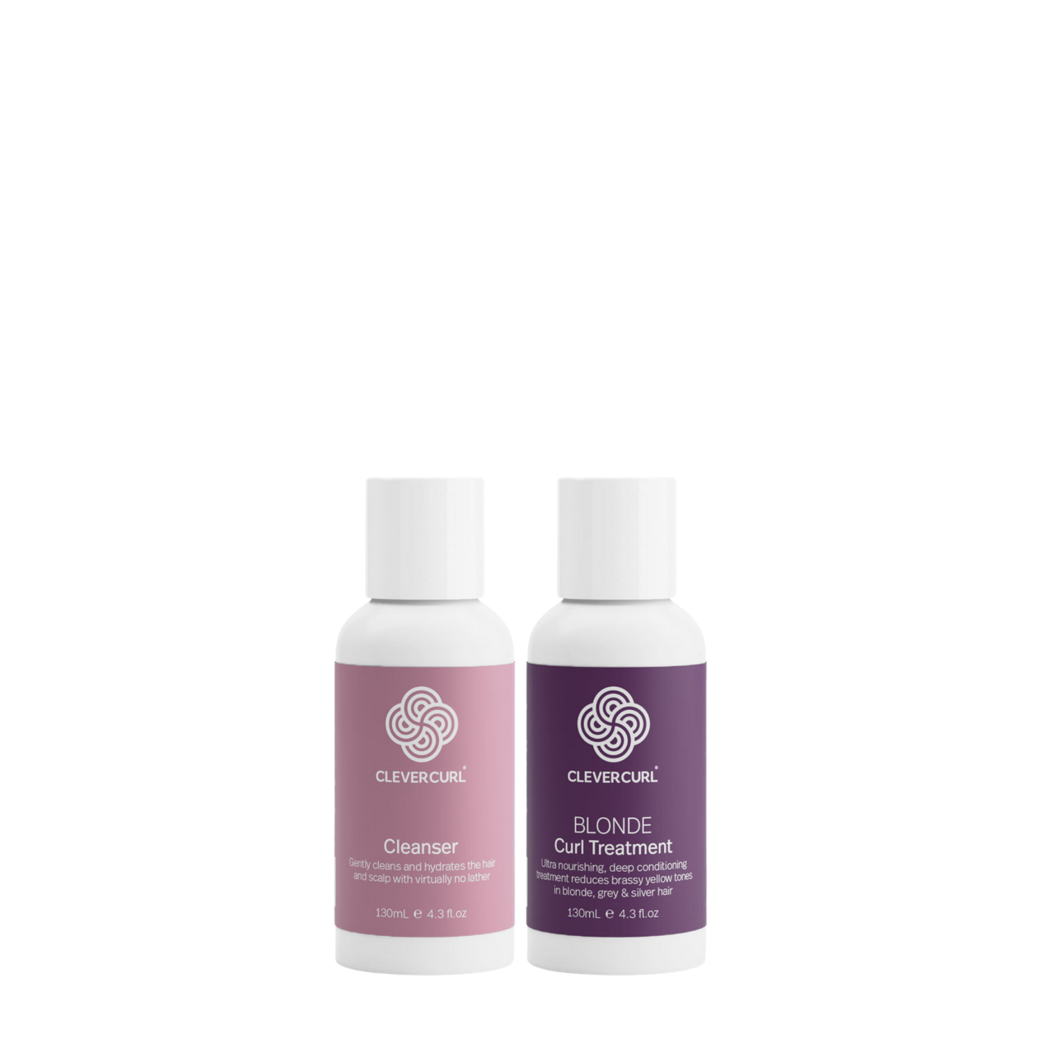 Clever Curl Mini Duo For Blonde Hair