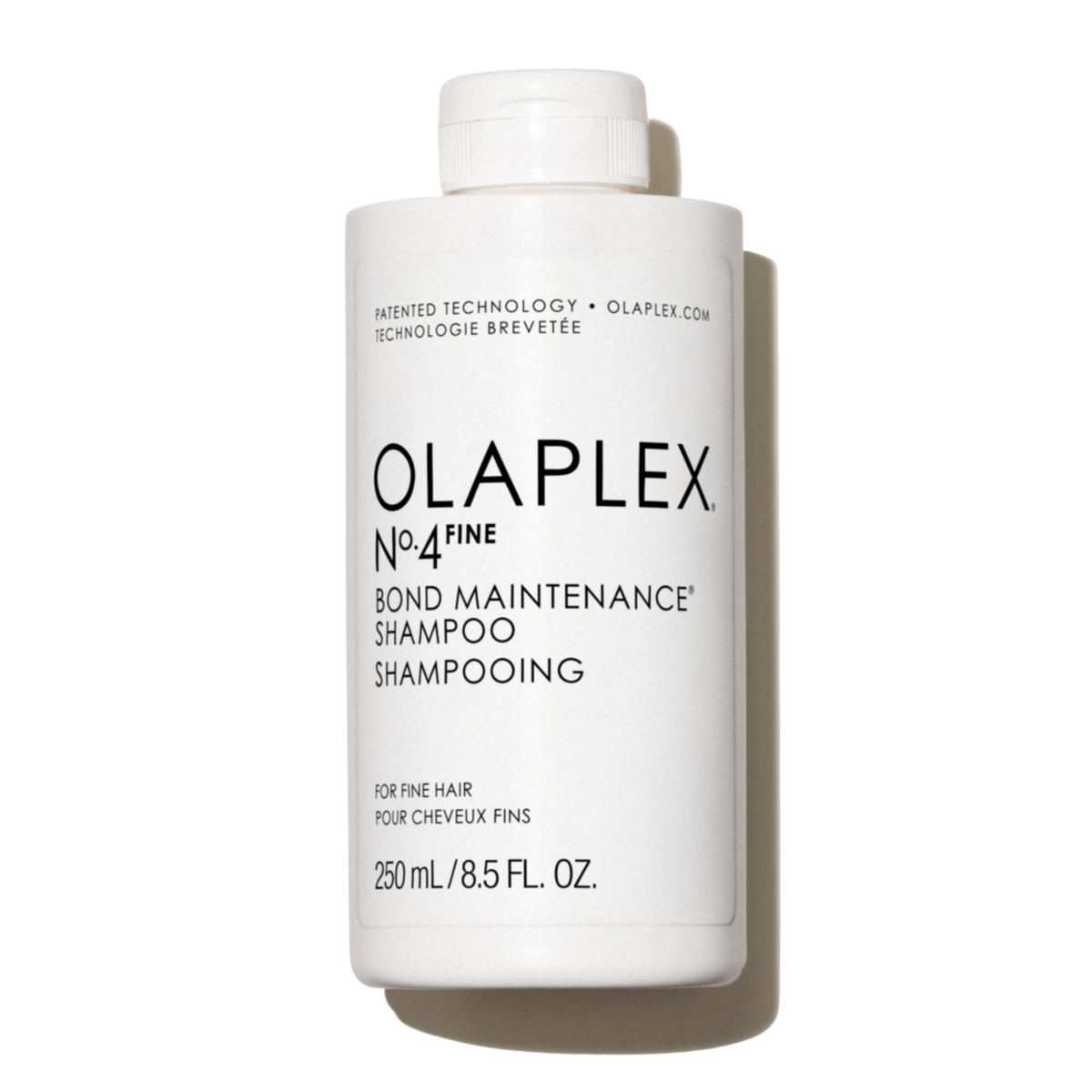 Olaplex No.4Fine Bond Maintenance Shampoo to double volume instantly