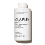 Olaplex No.4Fine Bond Maintenance Shampoo to double volume instantly