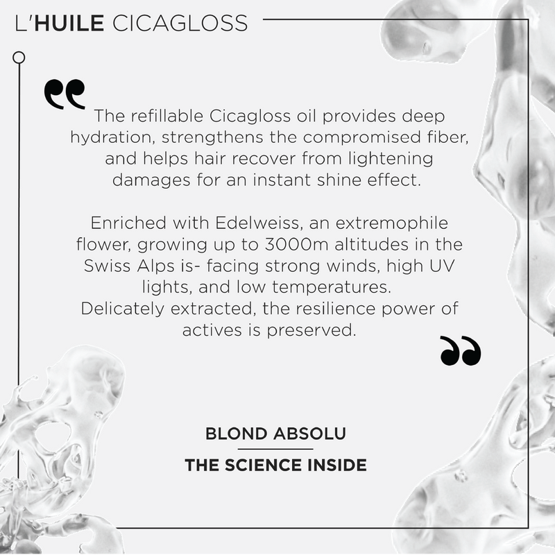 Kerastase Blond Absolu L’Huile Cicagloss Hydrating Hair Oil 30ml