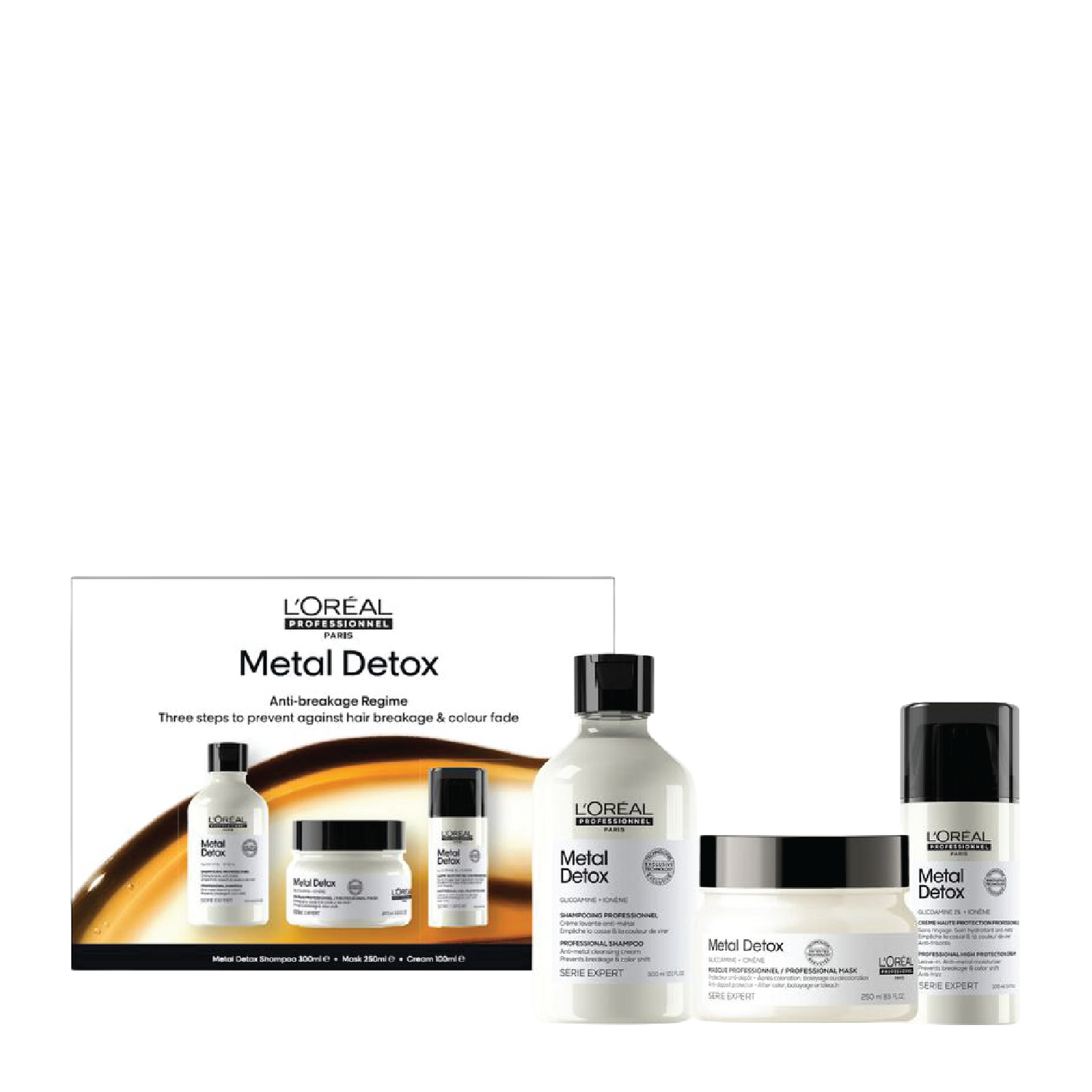 L'Oreal Professional Serie Expert Metal Detox Trio Gift Pack