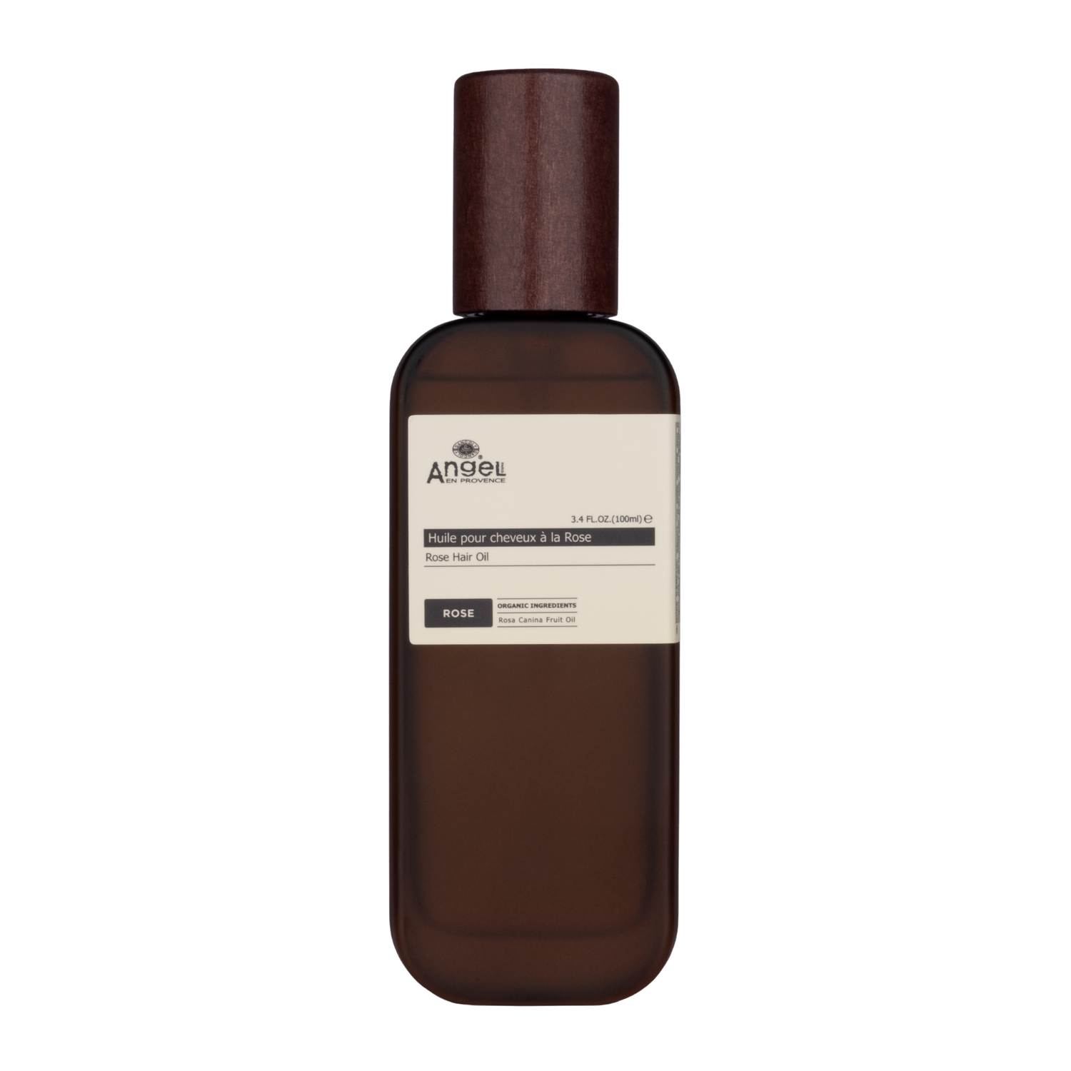 angel en Provence rose hair oil for treating dry and damaged hair 