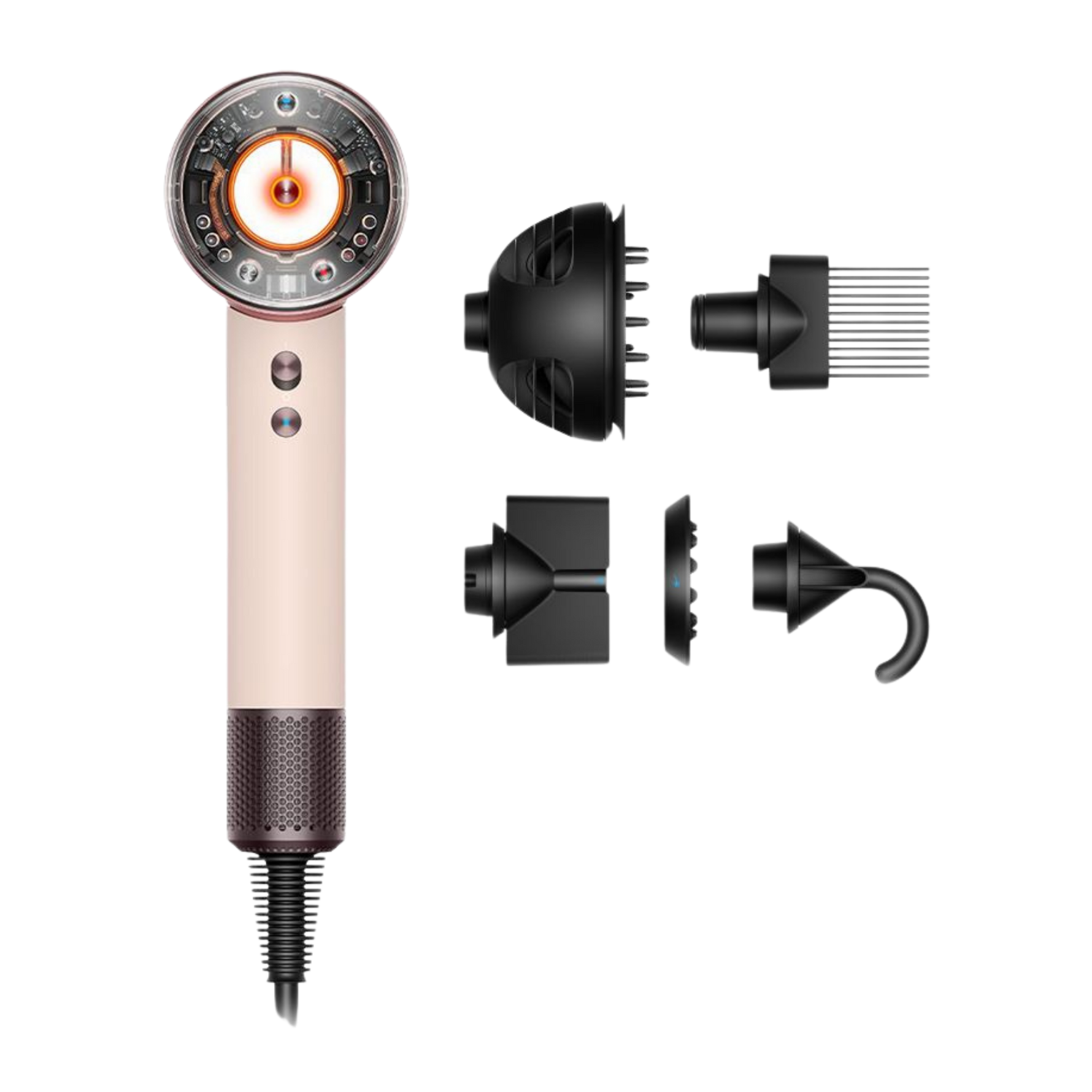 Dyson supersonic nural hair dryer for fast and intelligent drying