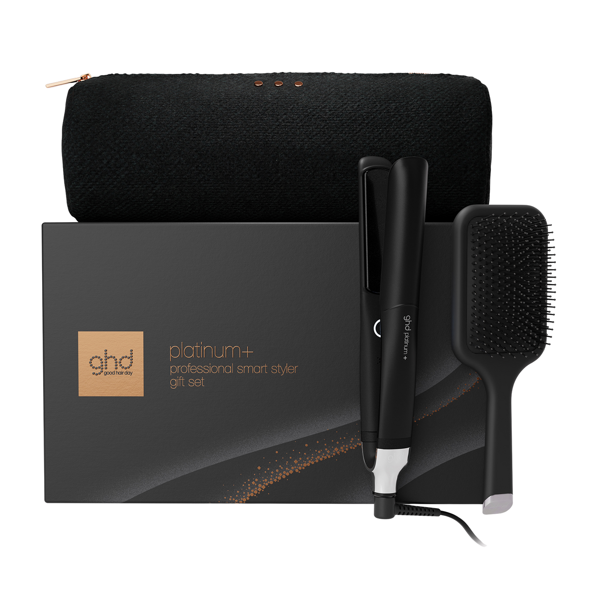 ghd Platinum+ Hair Straightener Gift Set