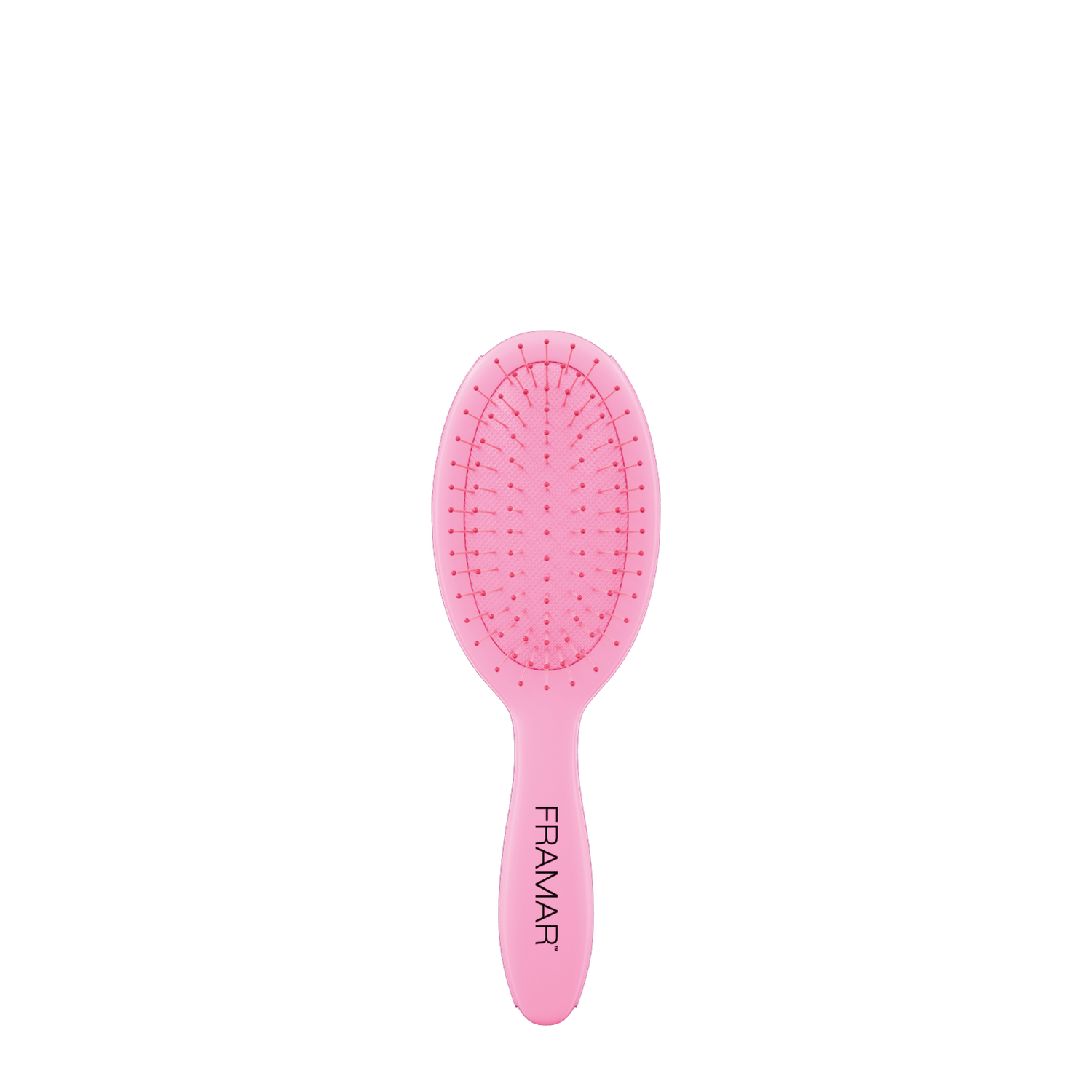 Framar Mini Detangle Brush Pink Limited Edition
