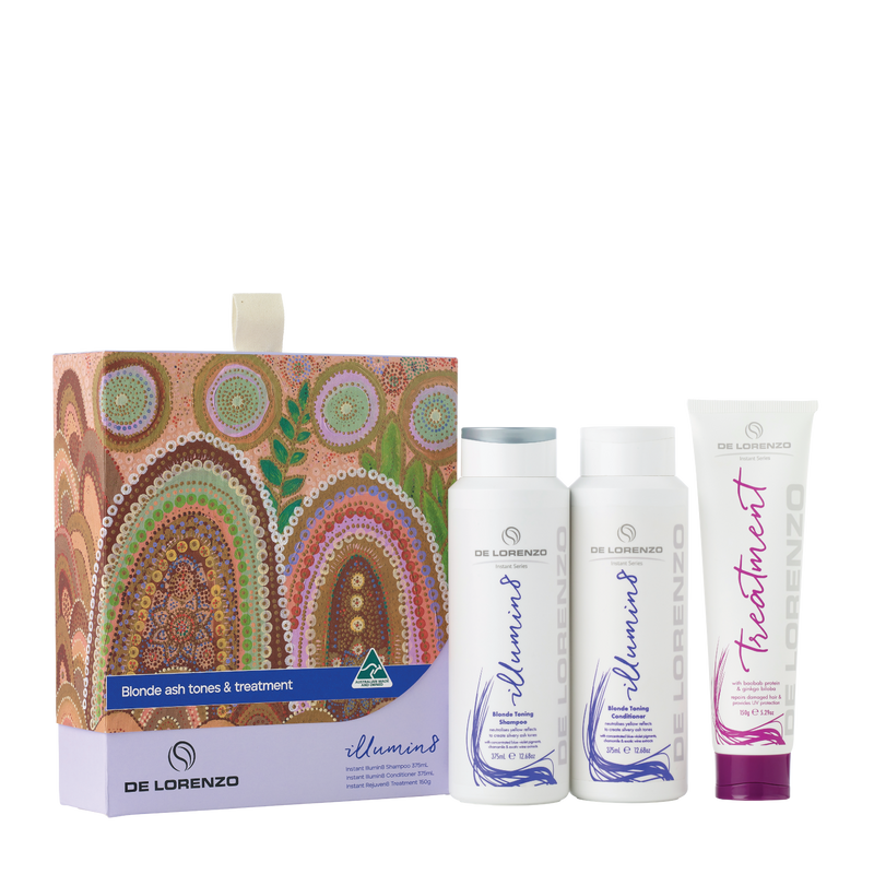 De Lorenzo Illumin8 Treatment Trio Gift Pack