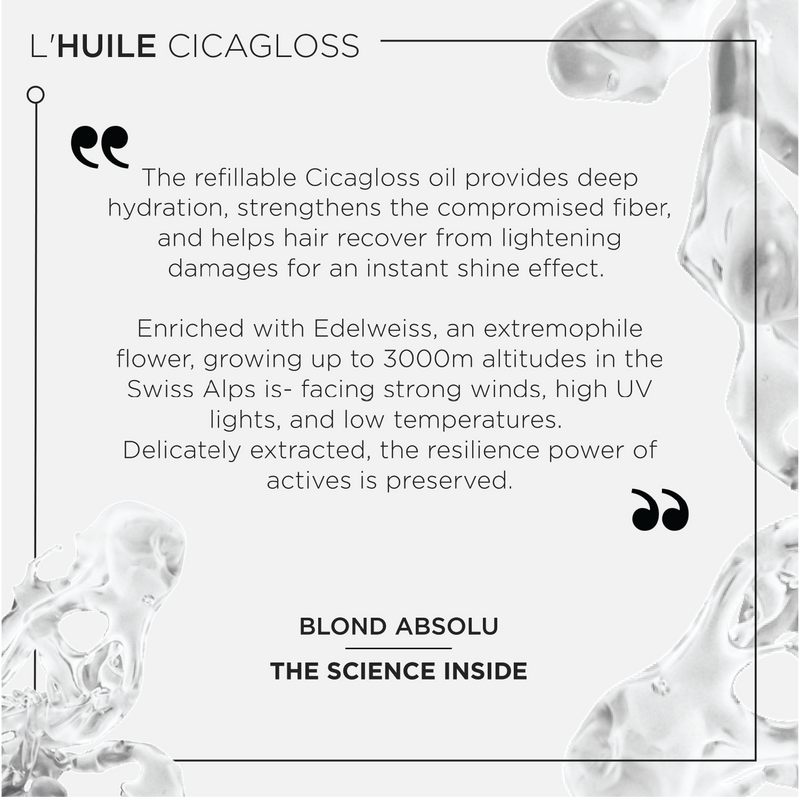 Kerastase Blond Absolu L’Huile Cicagloss Hydrating Hair Oil 75ml