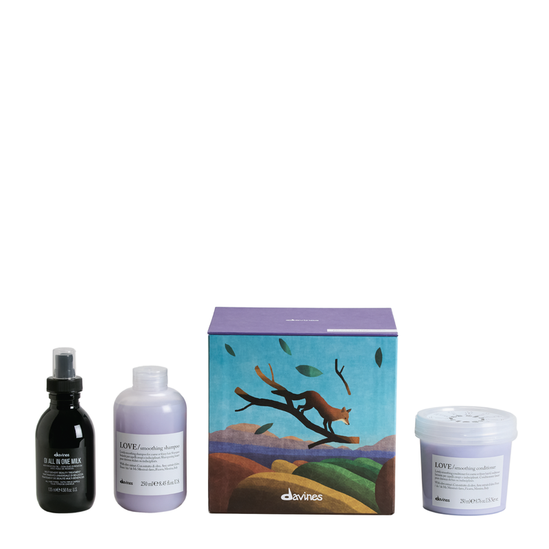 Davines Love Smooth Trio Gift Pack