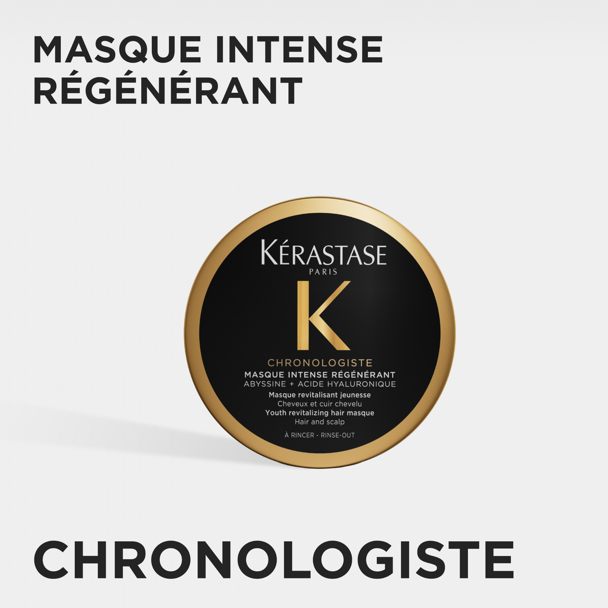 Kerastase Chronologiste Masque Intense Regenerant to restore hair affected by aging