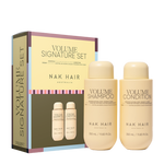 Nak Signature Volume Duo to elevate hair volume