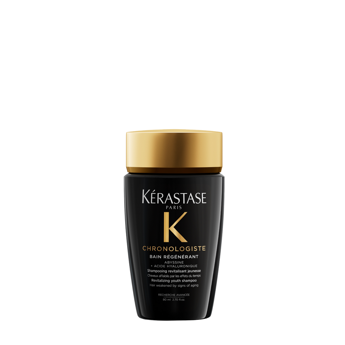Kerastase Chronologiste Regenerant Shampoo to revitalise aging hair 