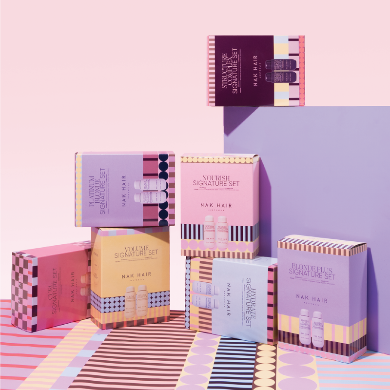 Nak Signature Holiday Curl Duo Gift Pack