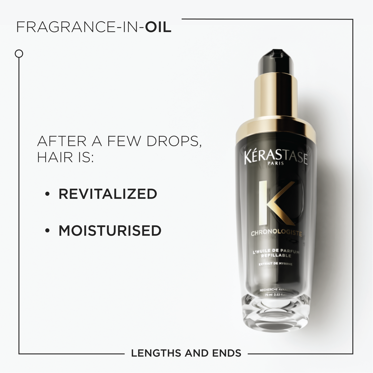 Kerastase Chronologiste L’Huile De Parfum Revitalising Hair Oil 75ml