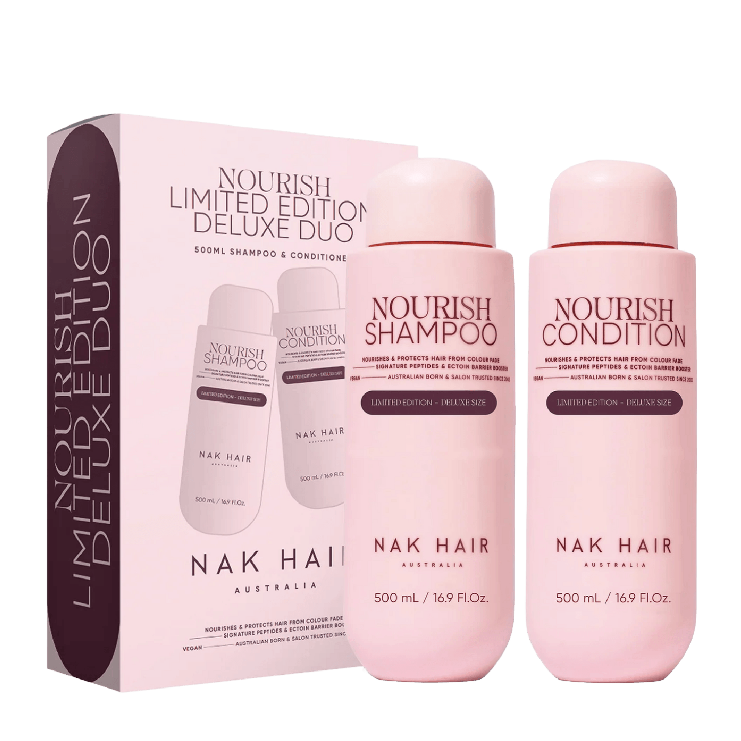 Nak Signature Nourish 500ml Duo Gift Pack
