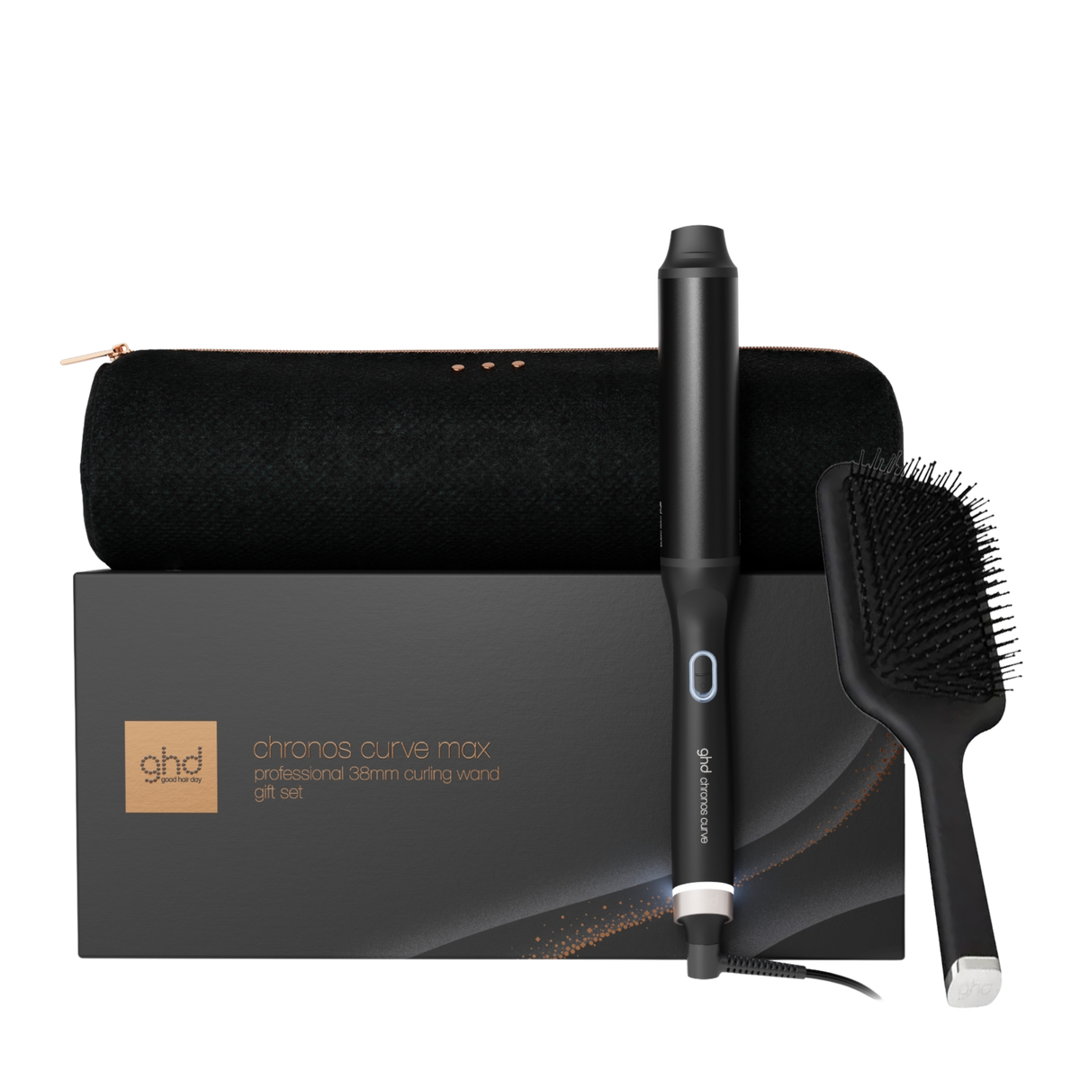 ghd Chronos Curve Max Wand Curler Gift Set