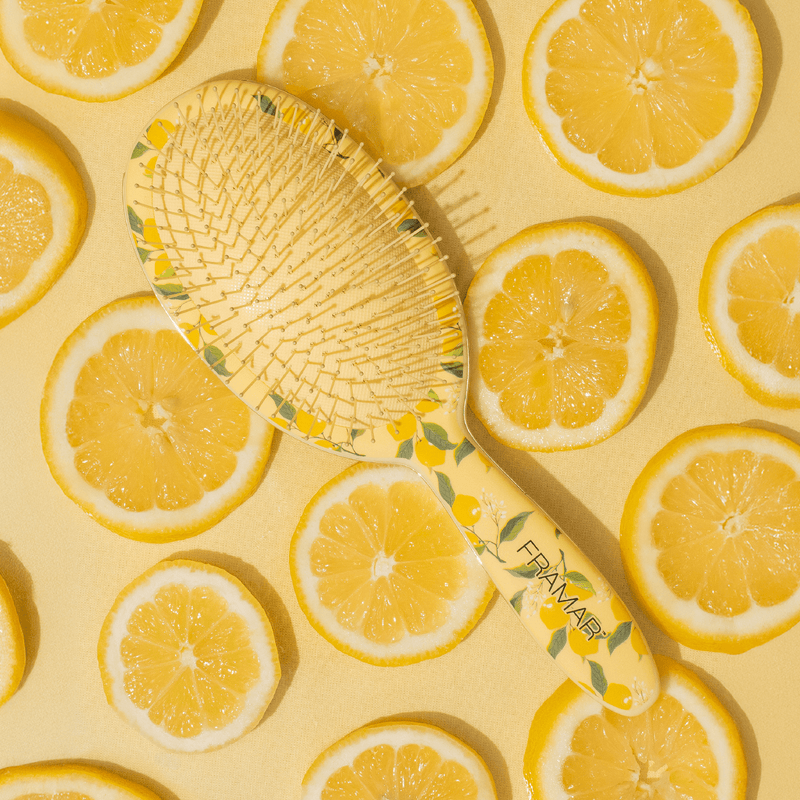 Framar Limoncello Amalfi Detangle Brush Limited Edition