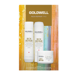 Goldwell Dualsenses Rich Repair Trio to repair hair and protect from colour-fade out