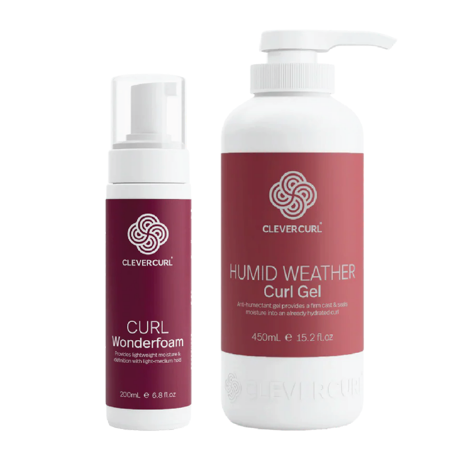 Clever Curl Light Styling Duo Bundle For Fine or Wavy Hair
