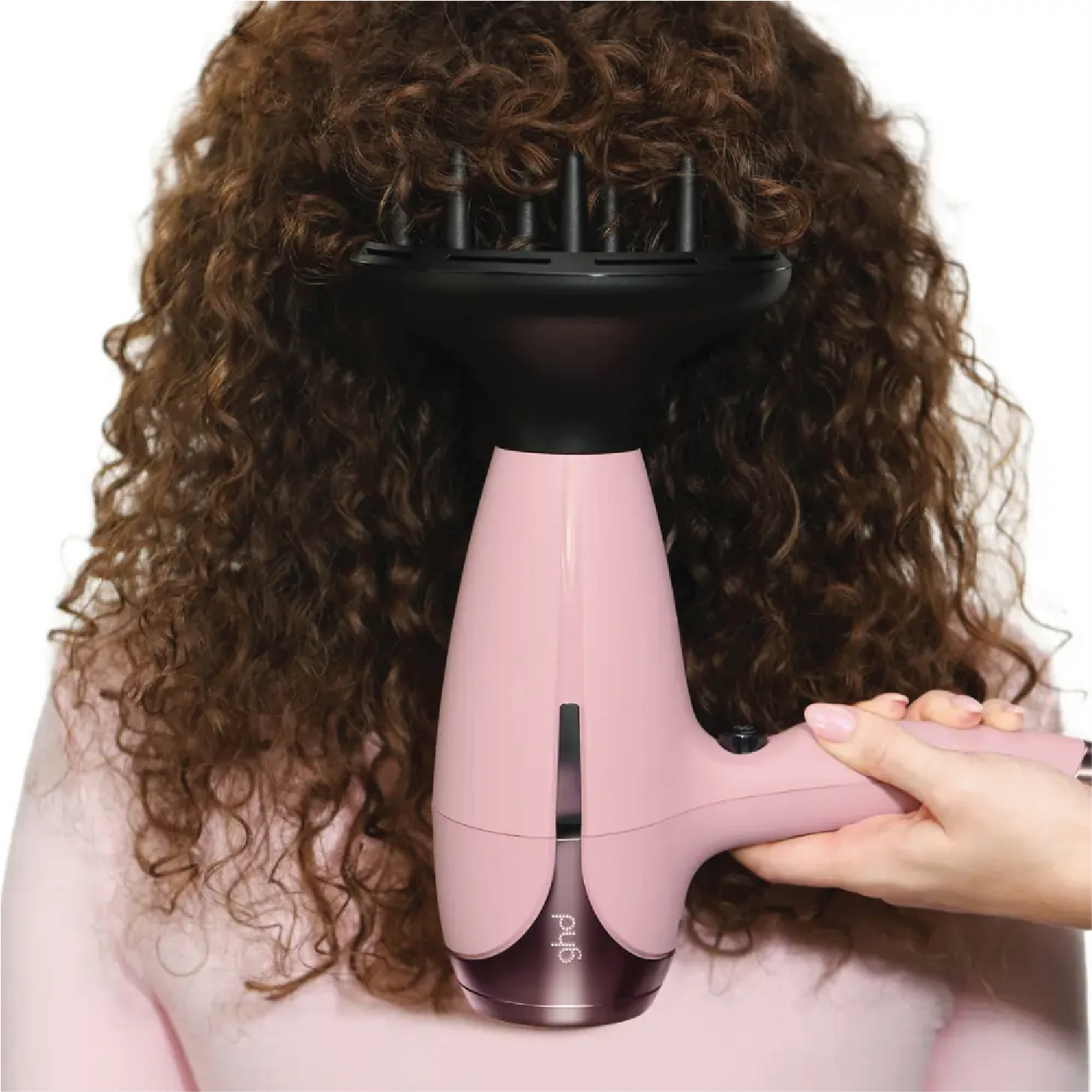 ghd Helios Dryer In Dusted Pink