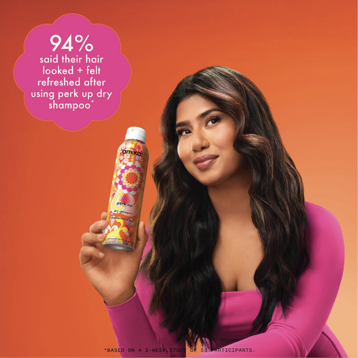 Amika Perk Up Dry Shampoo 189ml